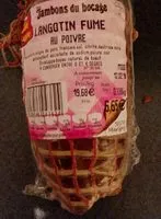 Mängden socker i Langotin fumé