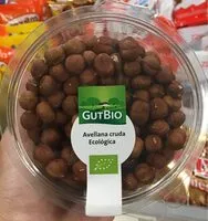 Mängden socker i Avellana cruda ecológica