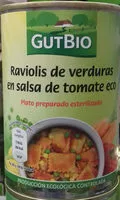 Mängden socker i Raviolis de ricotta en salsa de tomate