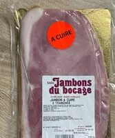 Mängden socker i Jambon à cuire