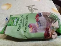 Mängden socker i semillas de chia