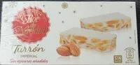 Mängden socker i Turrón imperial sin azucares añadidos