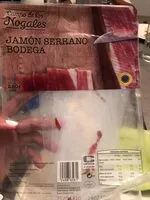 Mängden socker i Jamón serrano bodega