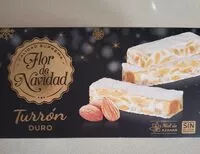 Mängden socker i Turrón Duro
