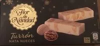 Mängden socker i Turrón Nata Nueces