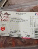 Mängden socker i Tripes à la mode de caen