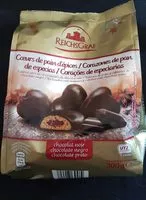 Mängden socker i Coeur de pain d'épices