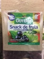 Mängden socker i Snack de fruta