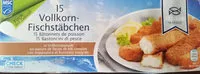 Mängden socker i Vollkorn-Fischstäbchen