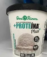 Mängden socker i Proteína Plus Helado de Coco