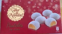Mängden socker i Pasteles de yema Calidad Suprema