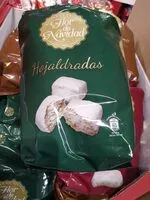 Mängden socker i Hojaldradas