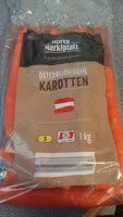 Mängden socker i Österreichische Karotten