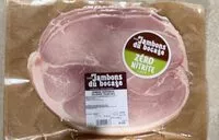 Mängden socker i Jambon superieur grandes tranches