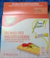 Mängden socker i Natur Aktiv Bio Mais reis Knusperscheiben