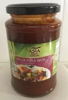 Mängden socker i Salsa para wok