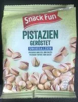 Mängden socker i Snack Fun Pistazien