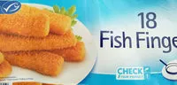 Mängden socker i Fish Fingers