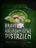 Mängden socker i Kalifronische Pistazien