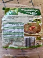 Mängden socker i Veggieburguer de Quinoa con calabaza