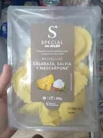 Mängden socker i Calabaza, mascarpone y salvia