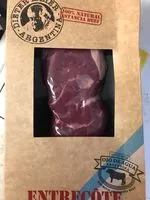 Mängden socker i Entrecote