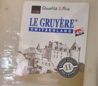 Mängden socker i Gruyère suisse