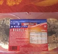 Mängden socker i Bagels