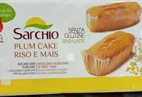 Mängden socker i plumcake riso e mais