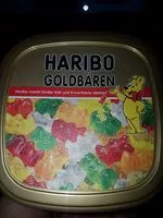 Mängden socker i Goldbären