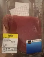 Mängden socker i Filet de thon