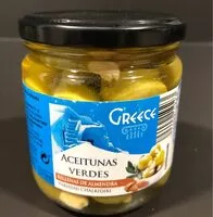 Mängden socker i Aceitunas verdes rellenas de almendra