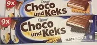 Mängden socker i Choco und Keks