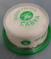 Mängden socker i Queso fresco de cabra