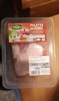 Mängden socker i Palette de porc