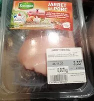 Mängden socker i Jarret de porc