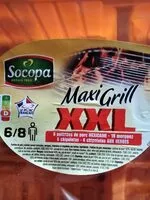Mängden socker i Maxi grill xxl