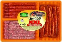 Mängden socker i Maxi Grill XXL