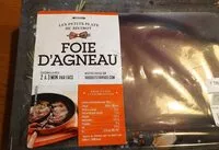 Mängden socker i Foie d'agneau