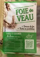 Mängden socker i Foie de veau