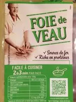 Mängden socker i Foie De Veau