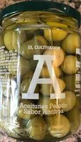 Mängden socker i Aceitunas pelotín