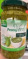 Mängden socker i Pesto verde Gutbio ecologico