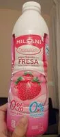 Mängden socker i Yogur liquido con fresa