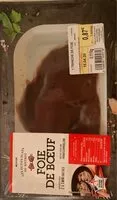 Mängden socker i Foie de boeuf