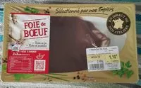 Mängden socker i Foie de Boeuf