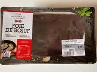 Mängden socker i Foie de bœuf