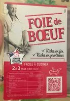 Mängden socker i Foie de boeuf