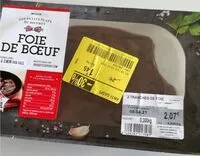 Mängden socker i Foie de boeuf