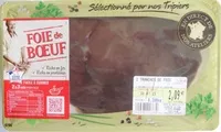 Mängden socker i Foie de bœuf